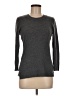 Aqua 100% Cashmere Gray Cashmere Pullover Sweater Size M - photo 1