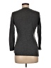 Aqua 100% Cashmere Gray Cashmere Pullover Sweater Size M - photo 2