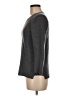 Aqua 100% Cashmere Gray Cashmere Pullover Sweater Size M - photo 5