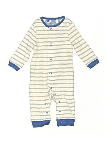 Baby Boden Long Sleeve Onesie (view 1)
