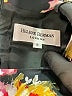Helene Berman Floral Black Short Sleeve Blouse Size 8 - photo 7