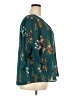 Van Heusen 100% Polyester Teal 3/4 Sleeve Blouse Size XXL - photo 4