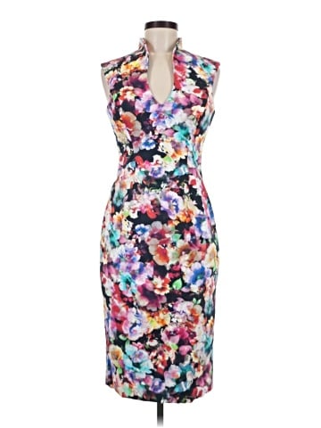 Black Halo Cocktail Dress (view 1)