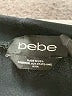 Bebe Solid Black Casual Skirt Size M - photo 4