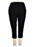 Purejill Solid Black Active Pants Size 2X - photo 2