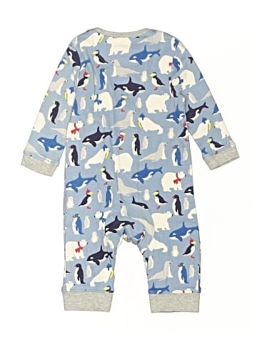 Baby Boden Long Sleeve Onesie (view 2)