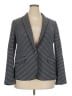 Ann Taylor Stripes Gray Blazer Size 18 - photo 1