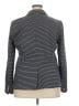 Ann Taylor Stripes Gray Blazer Size 18 - photo 2