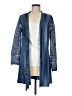 Krazy Kat Blue Cardigan Size M - photo 1