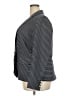 Ann Taylor Stripes Gray Blazer Size 18 - photo 5