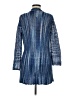 Krazy Kat Blue Cardigan Size M - photo 2