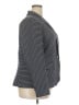 Ann Taylor Stripes Gray Blazer Size 18 - photo 4