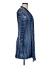 Krazy Kat Blue Cardigan Size M - photo 4