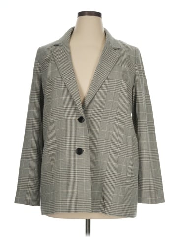 Madewell The Dorset Blazer in Galloway Plaid (view 1)
