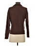 Gaze Brown Long Sleeve Top Size XS - photo 2