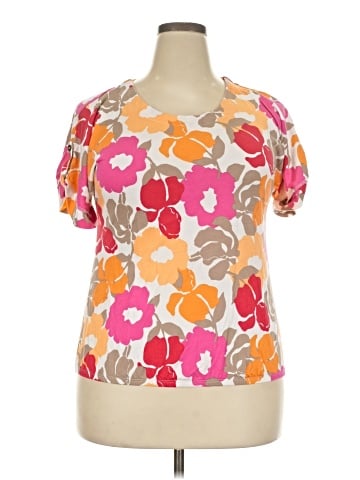 Croft & Barrow Short Sleeve Blouse (view 1)