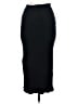 Aqua Solid Black Formal Skirt Size M - photo 1