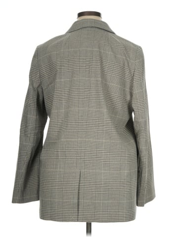 Madewell The Dorset Blazer in Galloway Plaid (view 2)