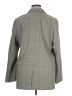 Madewell Houndstooth Gray Blazer Size XL - photo 2