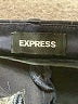 Express Plaid Black Dress Pants Size 6S - photo 7