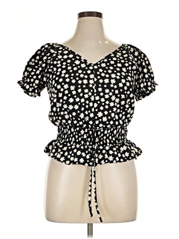 Indulge Short Sleeve Blouse (view 1)