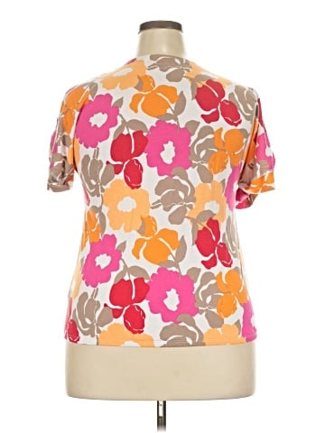 Croft & Barrow Short Sleeve Blouse (view 2)