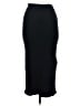 Aqua Solid Black Formal Skirt Size M - photo 2