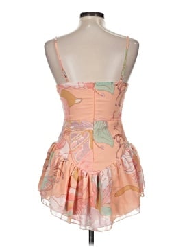 cbr pink dress CBR off-shoulder ruffle dress pink M