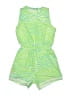Zella Print Green Romper Size 14 - photo 1