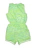 Zella Print Green Romper Size 14 - photo 2