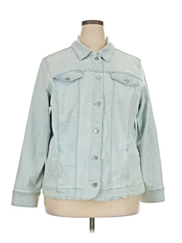 Charter Club Denim Jacket (view 1)