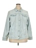 Charter Club Blue Denim Jacket Size 2X - photo 1