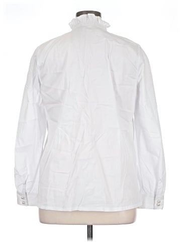 Soft Surroundings 3/4 Sleeve Button-Down Shirt (view 2)