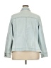Charter Club Blue Denim Jacket Size 2X - photo 2