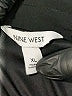 Nine West 100% Polyester Solid Black Casual Dress Size XL - photo 7