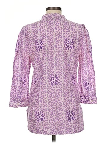 Robert Graham 3/4 Sleeve Blouse (view 2)