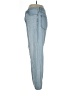 Madewell 100% Cotton Hearts Blue Jeans Size 30 waist - photo 5