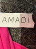 Amadi 100% Rayon Pink Long Sleeve Blouse Size M - photo 7