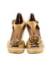 Miss Albright Yellow Wedges Size 7 1/2 - photo 2