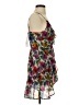 Topshop 100% Polyester Tropical Green Purple Cocktail Dress Size 4 - photo 4
