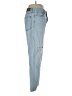 Madewell 100% Cotton Hearts Blue Jeans Size 30 waist - photo 4