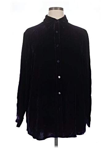 Soft Surroundings Long Sleeve Button-Down Shirt (view 1)