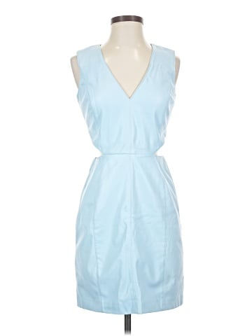 Aqua Cocktail Dress (view 1)
