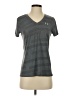 Under Armour 100% Polyester Gray Active T-Shirt Size S - photo 1