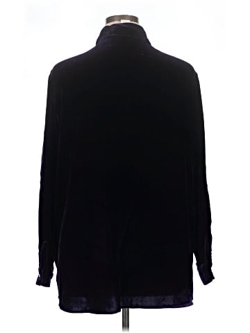 Soft Surroundings Long Sleeve Button-Down Shirt (view 2)