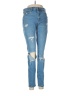 Blank NYC Hearts Blue Jeans Size 29 waist - photo 1