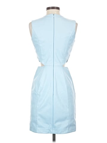 Aqua Cocktail Dress (view 2)
