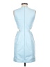 Aqua 100% Polyurethane Blue Cocktail Dress Size XS - photo 2