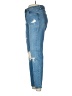 Blank NYC Hearts Blue Jeans Size 29 waist - photo 5