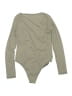 Harlowe & Graham Gray Bodysuit Size S - photo 2